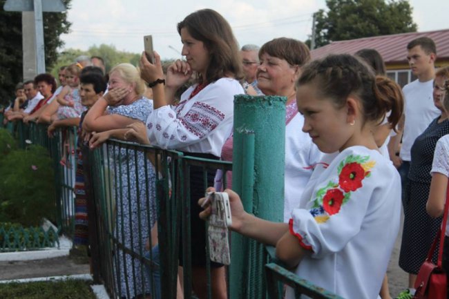 Туристична родзинка: у центрі волинського села поставили цікаву інсталяцію