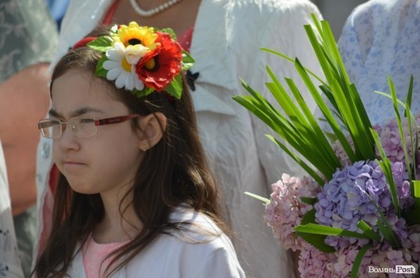 У Луцьку вшанували пам'ять Лесі Українки. ФОТО