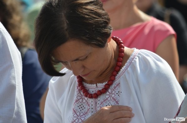 У Луцьку вшанували пам'ять Лесі Українки. ФОТО