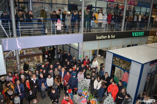 Як ТЦ «Ювант» здійснював мрії. ФОТО*