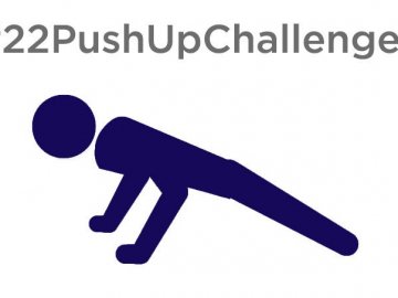 У луцькому госпіталі віджимались на підтримку бійців