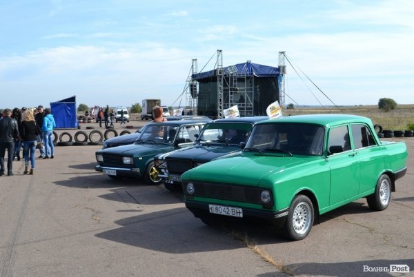 Автомотофестиваль під Луцьком: день другий. ФОТО
