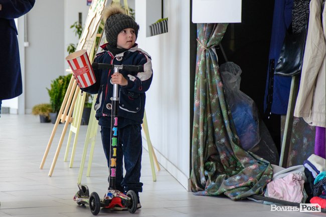 У луцькому «Промені» відбувся масштабний захід із гаслом «еко». ФОТО