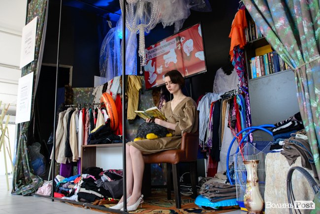 У луцькому «Промені» відбувся масштабний захід із гаслом «еко». ФОТО