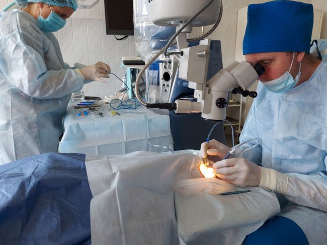 Офтальмологічні операції тепер проводять і у Володимирі.ФОТО 