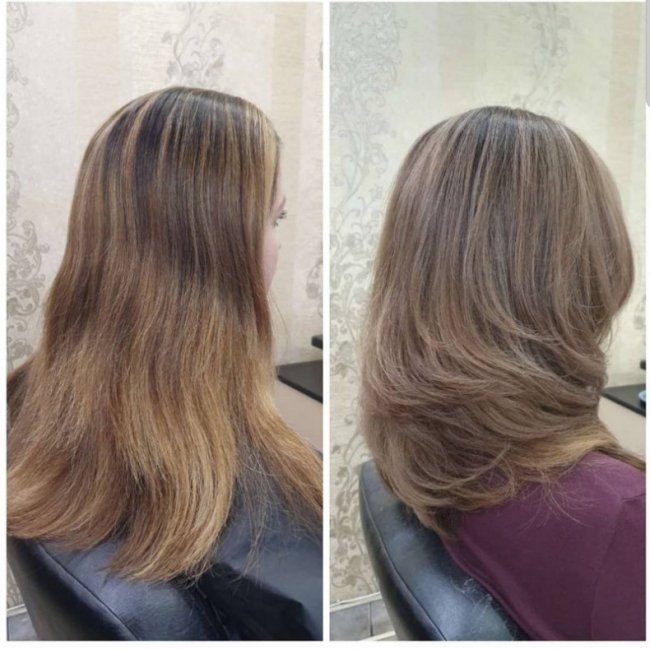 Фото: перукар Олена Даценко (Луцьк)