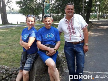 На Волинь завітав мандрівник на колоритному авто. ФОТО