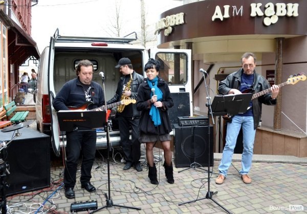 У центрі Луцька – Великодні розваги