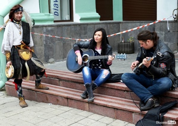 У центрі Луцька – Великодні розваги