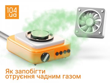 Отруєння чадним газом: як запобігти та що робити