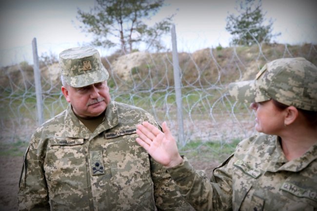 Кордон з Білоруссю повністю заміновано та укріплено