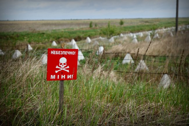 Кордон з Білоруссю повністю заміновано та укріплено