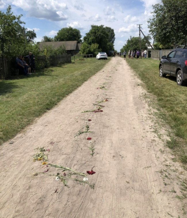 На Волині попрощалися з 21-річним Героєм Дмитром Ципком