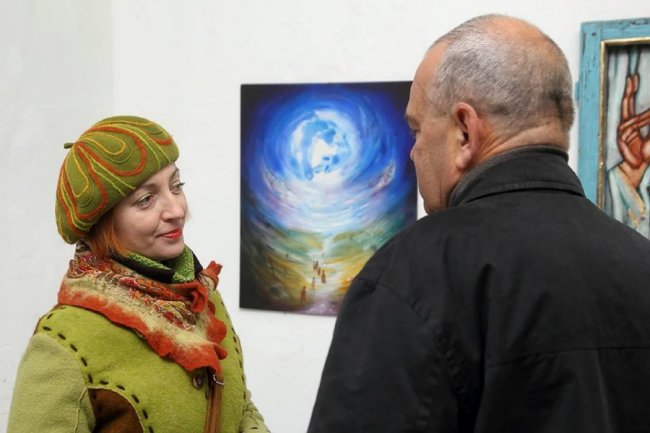 У Луцьку – виставка іконопису «Замлиння». ФОТО