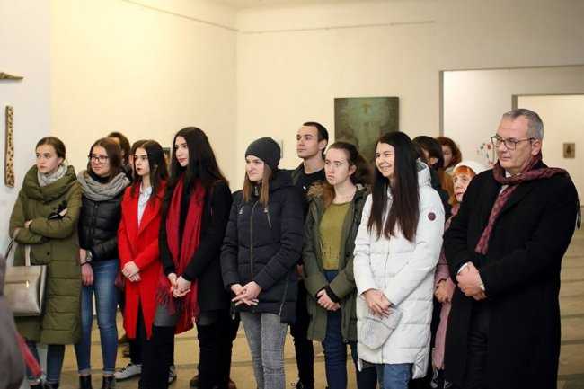 У Луцьку – виставка іконопису «Замлиння». ФОТО