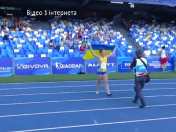 Волинська спортсменка  розповіла про здобуте «золото» в Італії. ВІДЕО