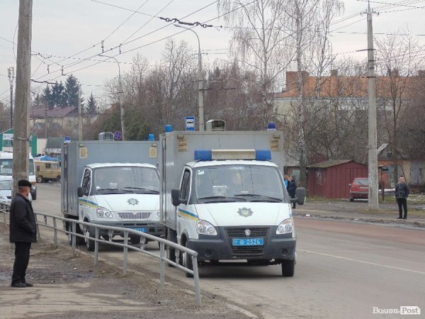Як луцький Майдан «будив» район ДПЗ. ФОТО 