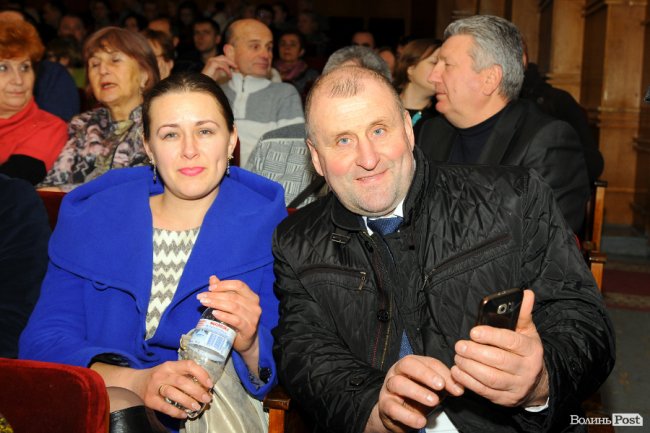 Як на концерті Олега Скрипки в Луцьку збирали гроші на церкву. ФОТО