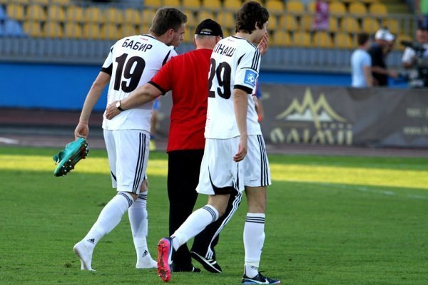 Як «Волинь» святкувала «прописку» в Прем'єр-лізі. ФОТО 