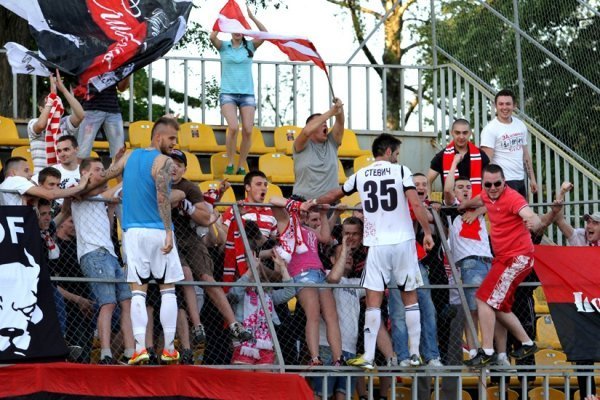 Як «Волинь» святкувала «прописку» в Прем'єр-лізі. ФОТО 