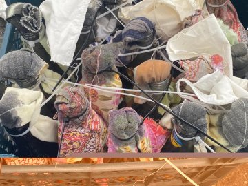 Де зараз «коктейлі Молотова», які робили лучани у березні