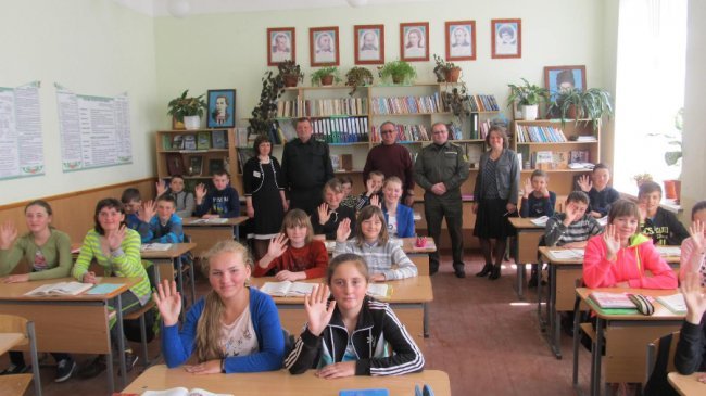 На Волині створили шкільне лісництво