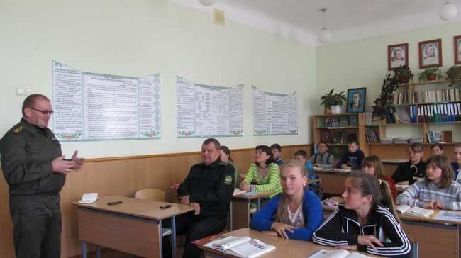 На Волині створили шкільне лісництво