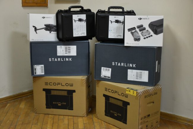 Військові отримали нову партію допомоги з Луцька