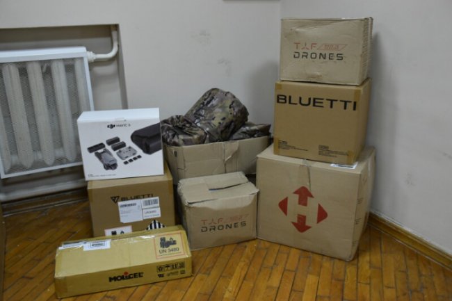 Військові отримали нову партію допомоги з Луцька