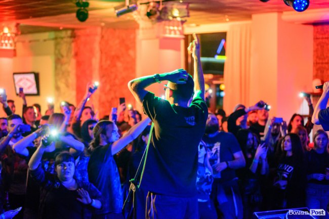 У Луцьку виступили найвідоміші «силяни» країни «Курган  і Agregat». ФОТО