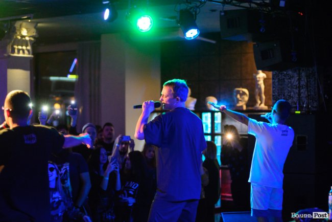 У Луцьку виступили найвідоміші «силяни» країни «Курган  і Agregat». ФОТО