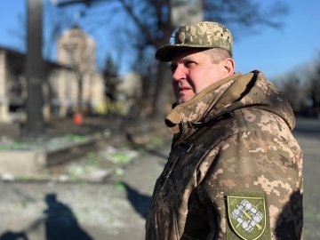 На Київщині українські військові пішли у контрнаступ