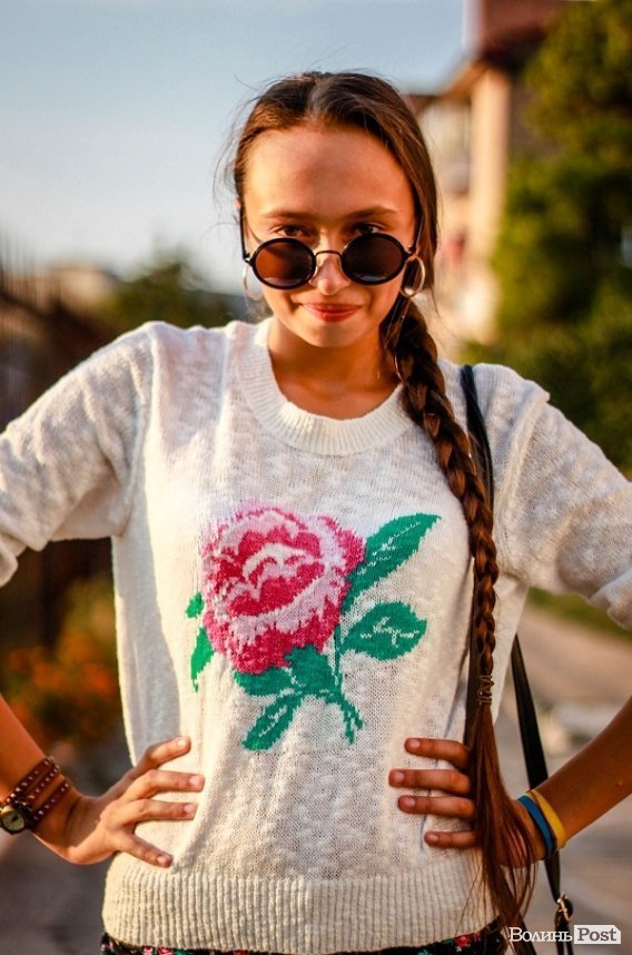 Стильний Луцьк. Портрет дня: Марічка Гагаловська