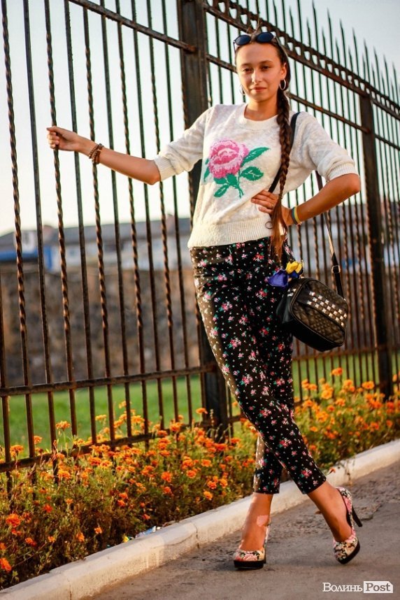 Стильний Луцьк. Портрет дня: Марічка Гагаловська