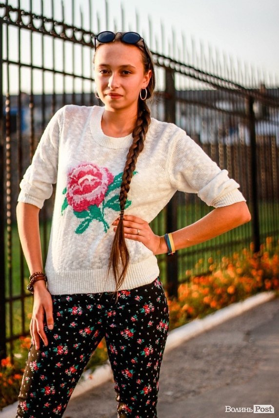 Стильний Луцьк. Портрет дня: Марічка Гагаловська