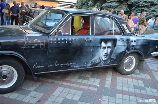 Лучани проводжали батальйон «Айдар» на Схід. ФОТО