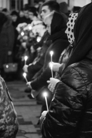 Луцьк у жалобі: провели в останню путь двох Героїв