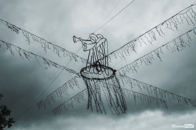 Похмура осінь у Луцьку. ФОТО