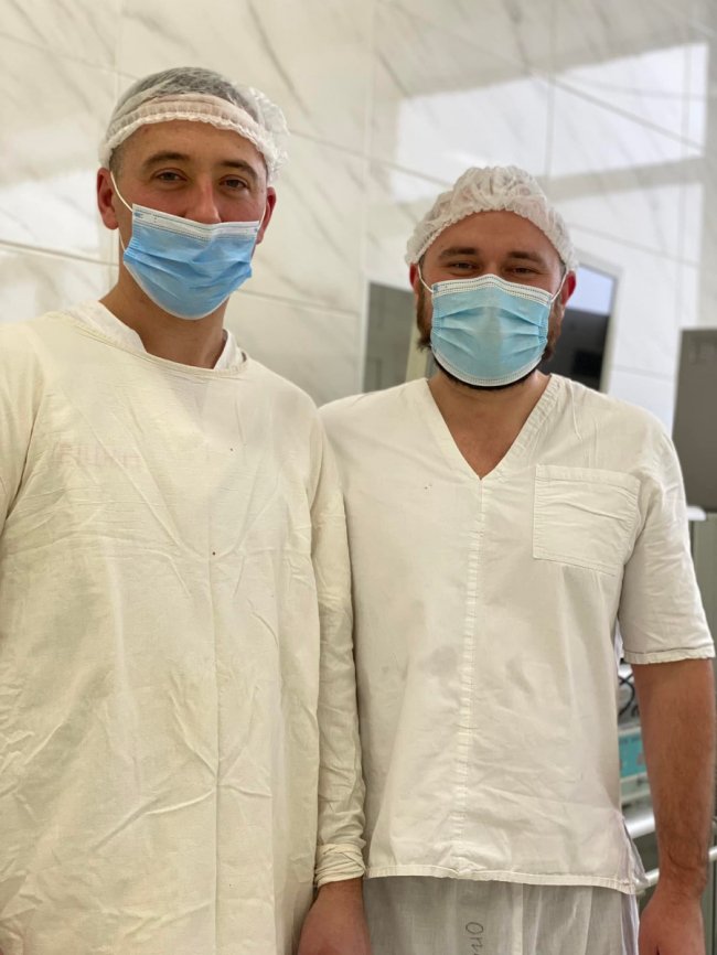 Волинські лікарі-проктологи прооперували одразу 7 пацієнтів. ФОТО