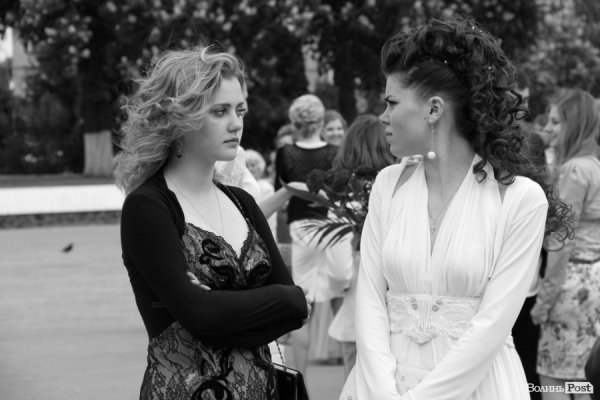 Луцьк відгуляв шкільні випускні. ФОТО