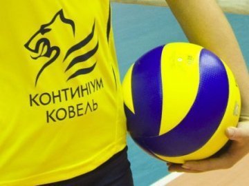 Волейбол: Ковельчанки тричі перемогли в Донецьку