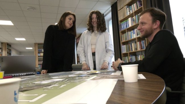 Дитяча залізниця у Луцьку: 30 студентів-архітекторів розробляють концепцію реконструкції 