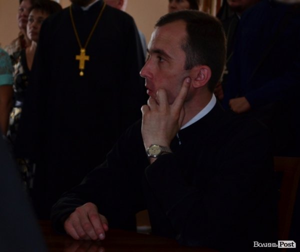 Випускникам богословської академії у Луцьку дипломи вручав патріарх Філарет. ФОТО