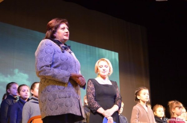 На сцені луцького театру розповіли трагічну історію з Майдану