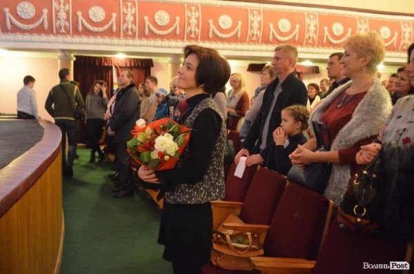 На сцені луцького театру розповіли трагічну історію з Майдану