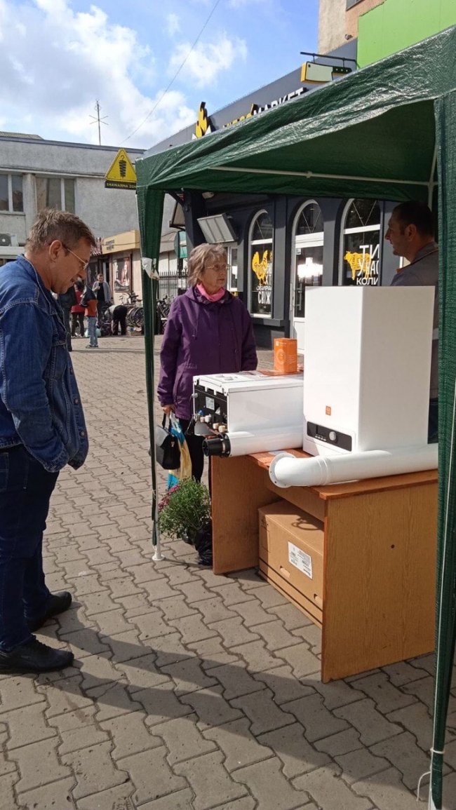 Волиняни можуть обрати сучасне та якісне газове обладнання в Клієнтських просторах 