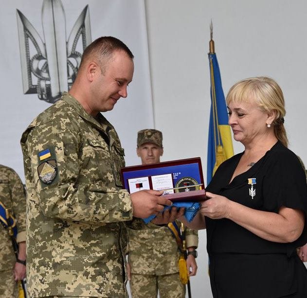 Бійця з волинської бригади нагородили орденом «Народний Герой України». ФОТО