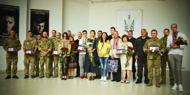 Бійця з волинської бригади нагородили орденом «Народний Герой України». ФОТО