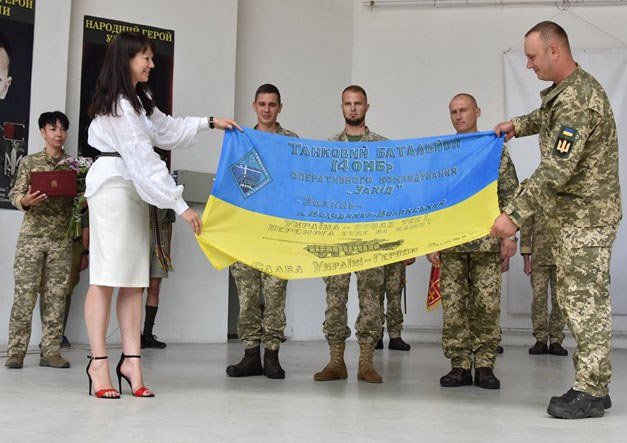 Бійця з волинської бригади нагородили орденом «Народний Герой України». ФОТО
