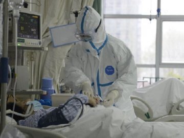 У боголюбському ковідному госпіталі зайняті майже 90% ліжкомісць